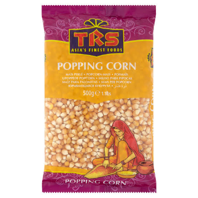 Popping corn 500g